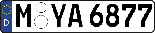 M-YA6877