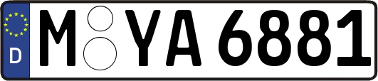 M-YA6881