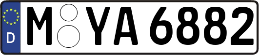 M-YA6882