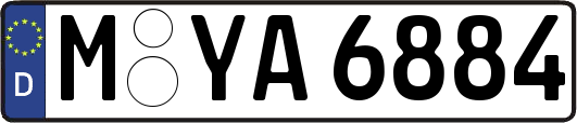 M-YA6884