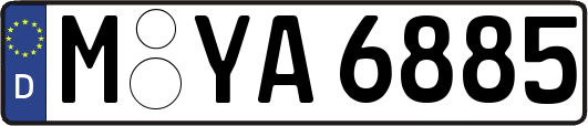 M-YA6885