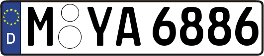 M-YA6886