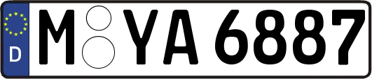 M-YA6887