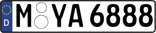 M-YA6888