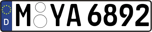 M-YA6892