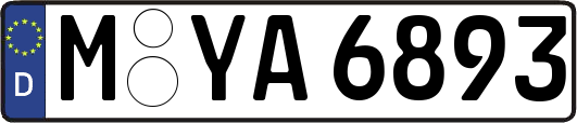 M-YA6893