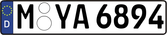 M-YA6894