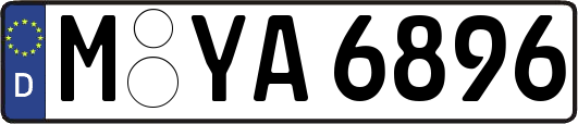 M-YA6896