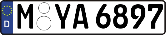 M-YA6897