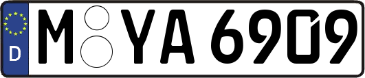 M-YA6909