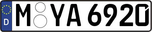 M-YA6920