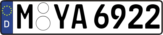 M-YA6922