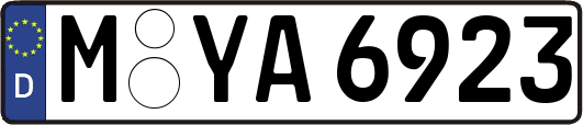 M-YA6923