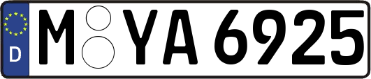M-YA6925