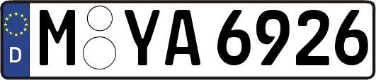 M-YA6926