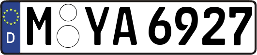 M-YA6927