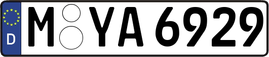 M-YA6929