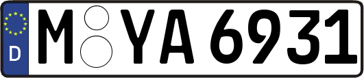 M-YA6931
