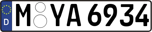 M-YA6934