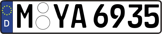M-YA6935