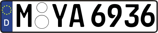 M-YA6936