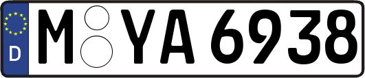 M-YA6938