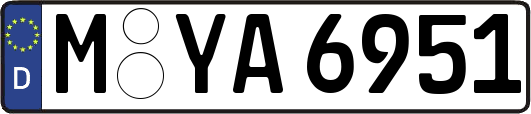 M-YA6951
