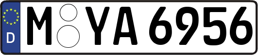 M-YA6956