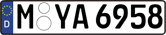 M-YA6958