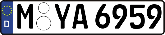 M-YA6959