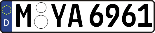 M-YA6961