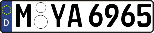 M-YA6965