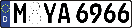 M-YA6966