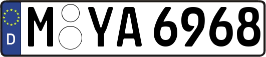 M-YA6968