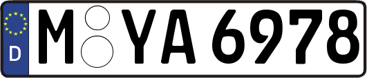 M-YA6978
