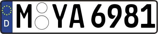 M-YA6981