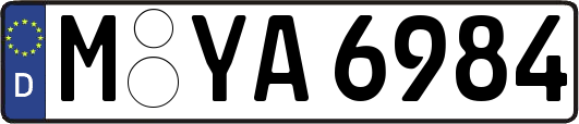 M-YA6984