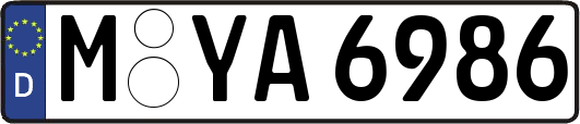 M-YA6986