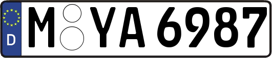 M-YA6987