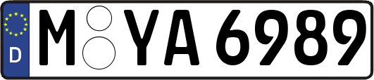 M-YA6989