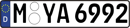 M-YA6992