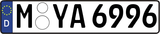 M-YA6996