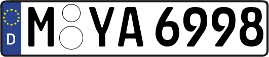 M-YA6998