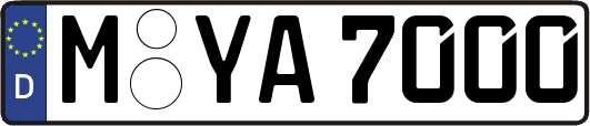M-YA7000