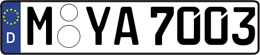 M-YA7003