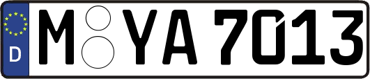 M-YA7013