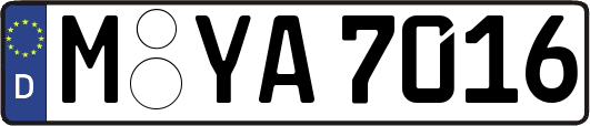 M-YA7016