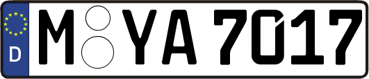 M-YA7017