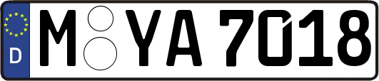 M-YA7018