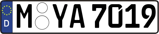 M-YA7019